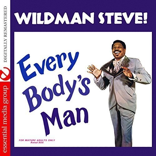 Steve,wildman - Everybody's Man - Music CD