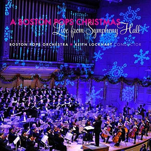 Boston Pops Orchestra - Boston Pops Christmas: Live From Symphony Hall - Music CD