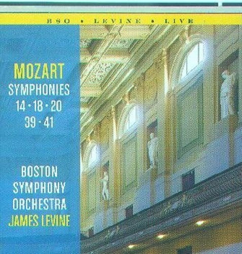 Boston Symphony Orchestra - Mozart: Symphonies 14, 18, 20, 39, 41 - Music CD