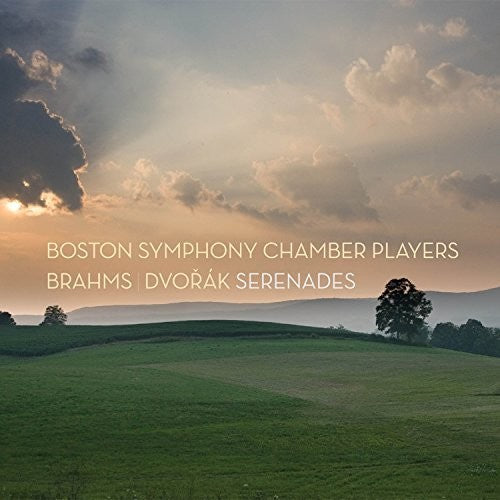 Boston Symphony Chamber Players - Brahms Dvorak Serenades - Music CD