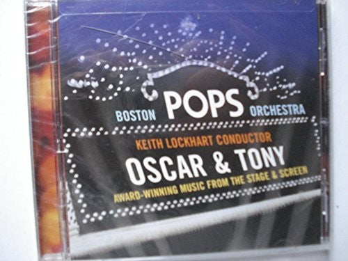 Boston Pops Orchestra - Oscar & Tony: Award-winning Music From The Stage - Music CD