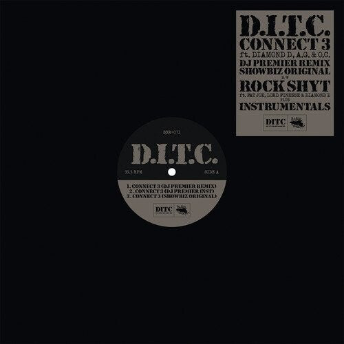 D.i.t.c. - Connect 3 / Rock Shyt - Vinyl Record