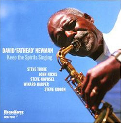 Newman,david - Keep The Spirits Singing - Music CD