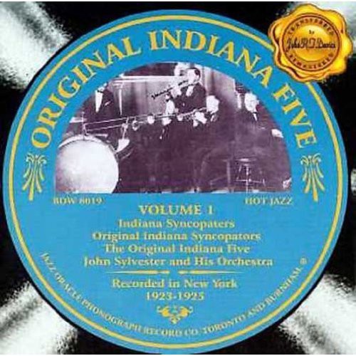 Original Indiana Five - Volume 1 - Music CD
