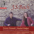 Bach / Podger / Pinnock - Complete Violin Sonatas Bwv 1014-19 1021 & 1023 - Music CD