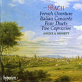 Bach / Hewitt - French Overture / Italian Concerto / Capriccios - Music CD