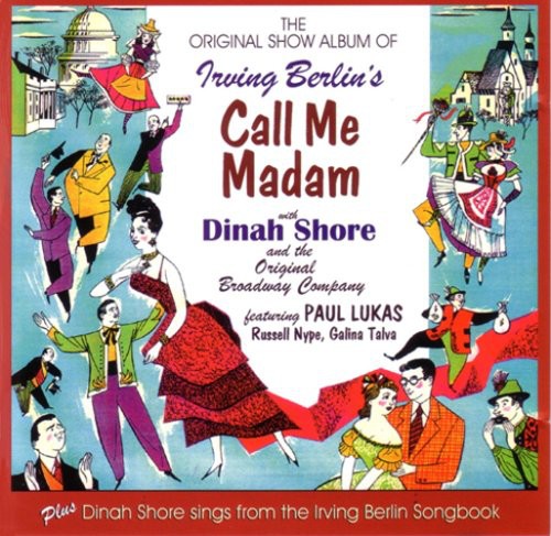 Shore,dinah - Call Me Madam - Music CD