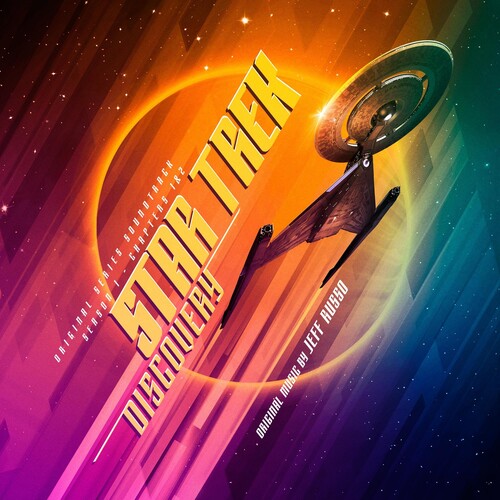 Russo,jeff - Star Trek: Discovery (original Series Soundtrack) - Vinyl Record