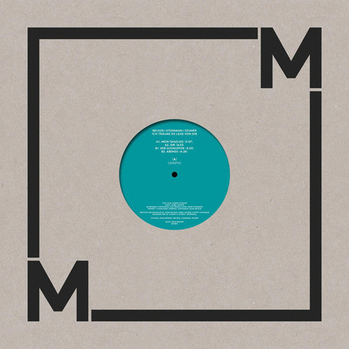 Becker / Stegman / Zeumer - Ich Traume So Leise Von Dir - Vinyl Record
