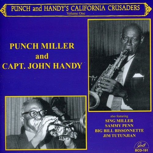 Miller,punch / Handy,john - Punch & Handy's California Crusaders 1 - Music CD