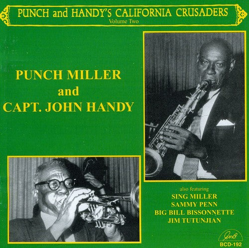 Miller,punch / Handy,john - Punch & Handy's California Crusaders 2 - Music CD