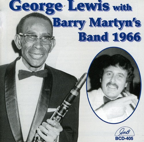 Lewis,george / Martyn,barry Band - 1966 - Music CD