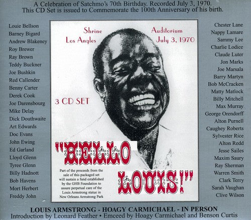 Hello Louis / Various - Hello Louis / Various - Music CD
