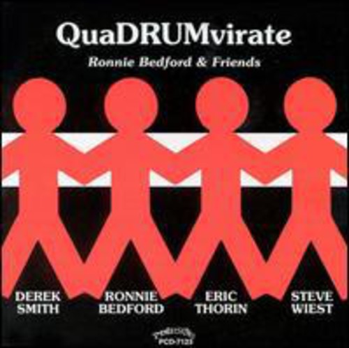 Bedford,ronnie & Friends - Quadrumvirate - Music CD