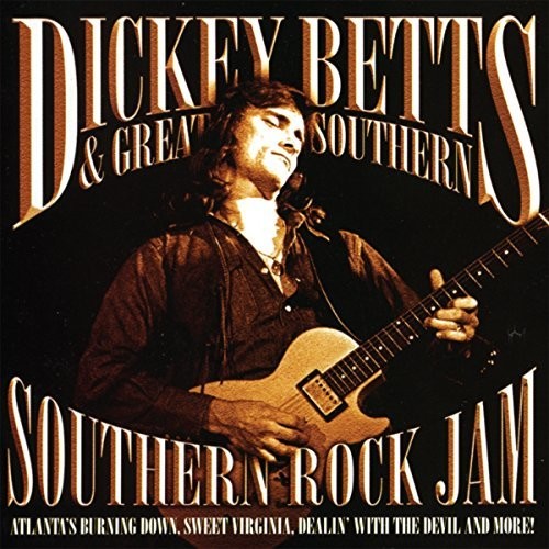 Betts,dickey & Great Southern - Southern Rock Jam - Music CD
