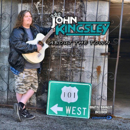 Kingsley,john - About The Town - Music CD