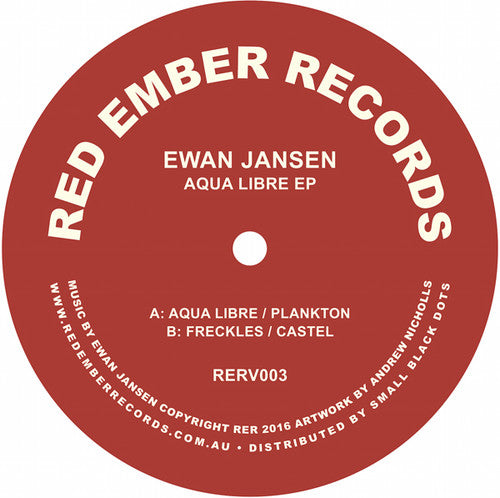 Jansen,ewan - Aqua Libre - Vinyl Record
