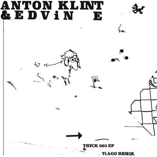 Klint,anton / Edvin E - Tryck003 & Tiago Remix - Vinyl Record