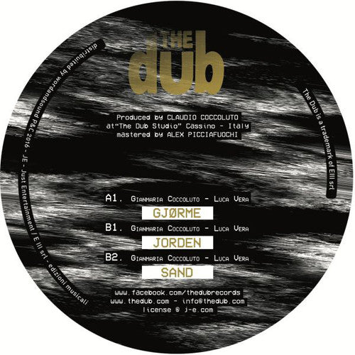 Coccoluto,gianmaria / Vera,luca - Thedub109 - Vinyl Record