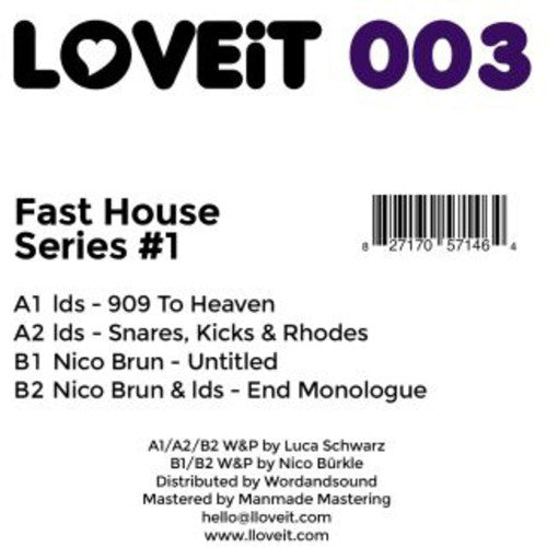Lds / Nico Brun - Fast House Series 1 - Vinyl Record
