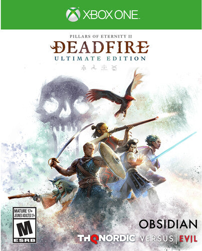 Xb1 Pillars Of Eternity Ii: Deadfire - Xb1 Pillars Of Eternity Ii: Deadfire - Video Game