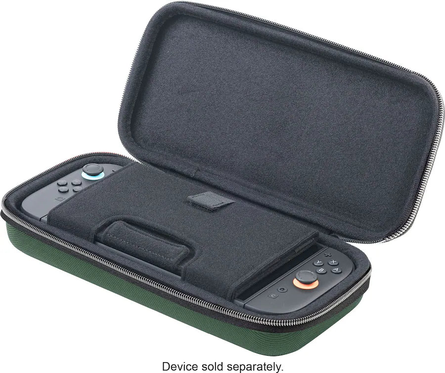 RDS Industries Game Traveler Deluxe Hylian Shield Zelda Case Green