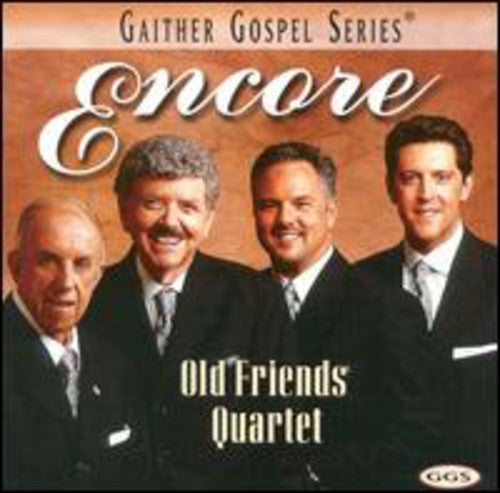 Old Friends Quartet - Encore - Music CD