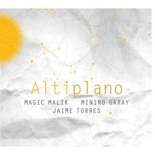 Magic Malik & Minino Garay - Altiplano - Music CD
