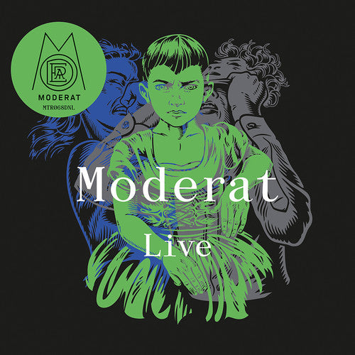Moderat - Live - Music CD