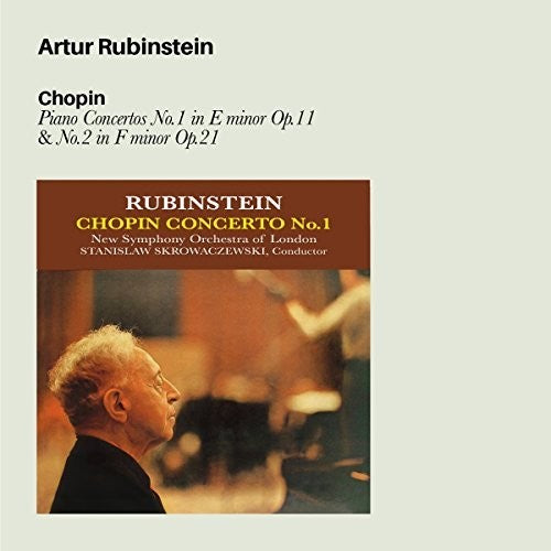 Chopin / Rubinstein,artur - Chopin: Piano Concertos - Music CD