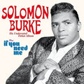 Burke,solomun - Debut Album / If You Need Me - Music CD