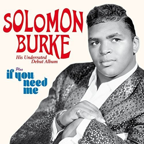 Burke,solomun - Debut Album / If You Need Me - Music CD