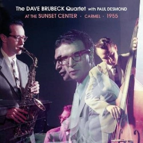 Brubeck,dave / Desmond,paul - Dave Brubeck Quartet With Paul Desmond - Music CD