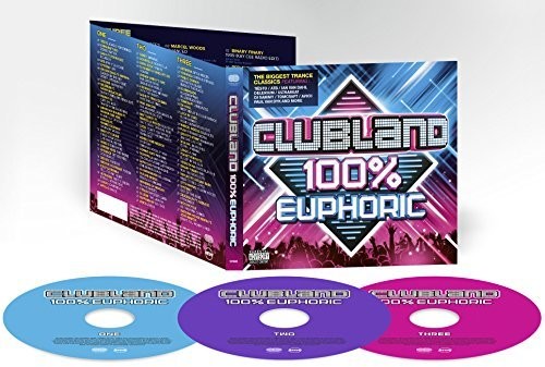 Clubland 100% Euphoric / Various - Clubland 100% Euphoric / Various - Music CD
