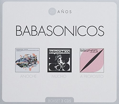Babasonicos - 25 Anos - Music CD