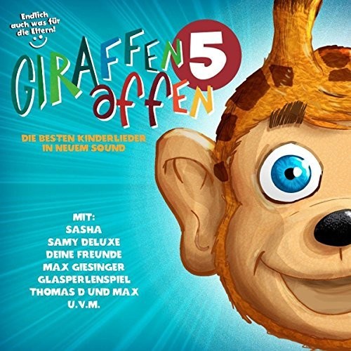 Giraffenaffen 5 / Various - Giraffenaffen 5 / Various - Music CD