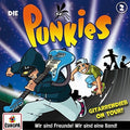 Die Punkies - 002/gitarrendieb On Tour! - Music CD