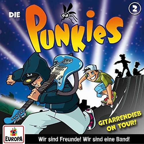 Die Punkies - 002/gitarrendieb On Tour! - Music CD