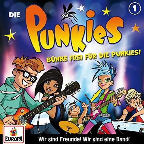Die Punkies - 001/buhne Frei Fur Die Punkies! - Music CD