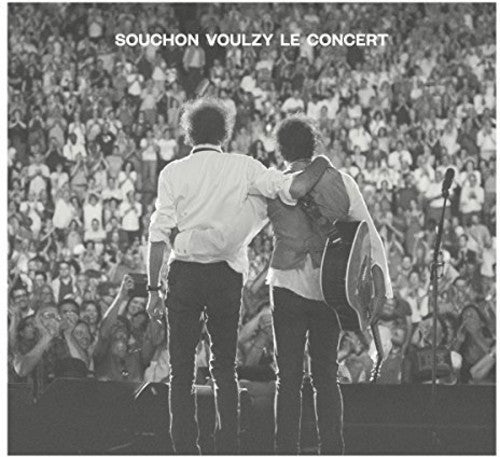 Souchon,alain / Voulzy,laurent - Souchon Voulzy Le Concert - Music CD