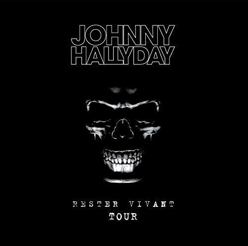 Hallyday,johnny - Rester Vivant Tour: Limited 2cd - Music CD
