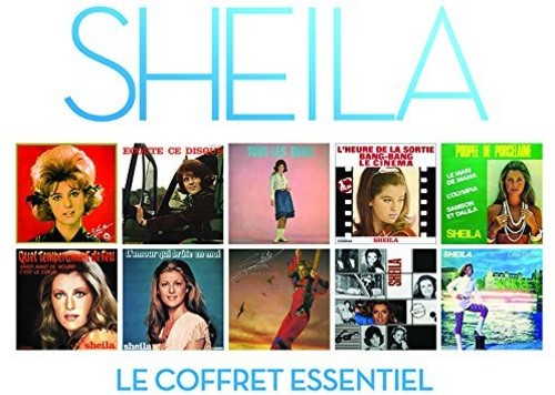 Sheila - Coffret Essentiel - Music CD