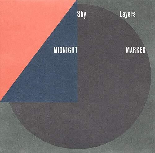 Shy Layers - Midnight Marker - Music CD