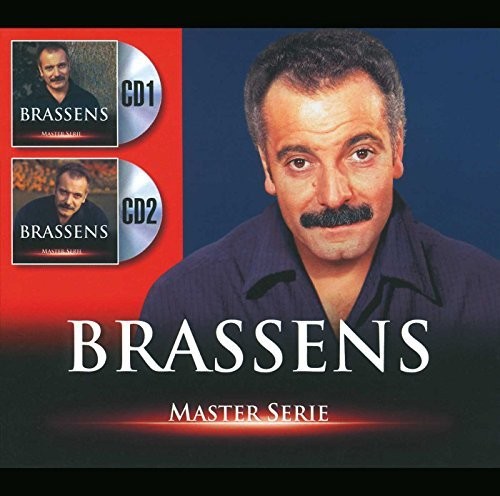 Brassens,georges - Master Serie Vol 1 & 2 - Music CD