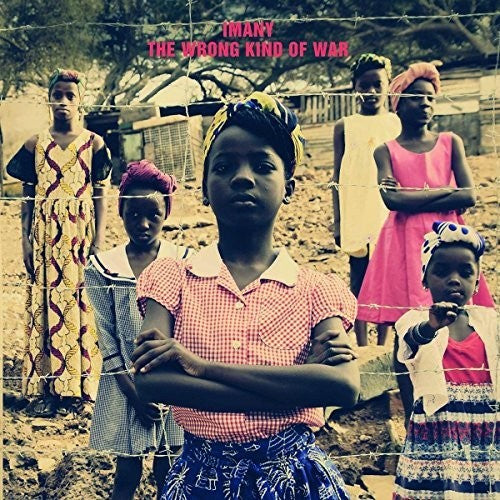Imany - Wrong Kind Of War - Music CD