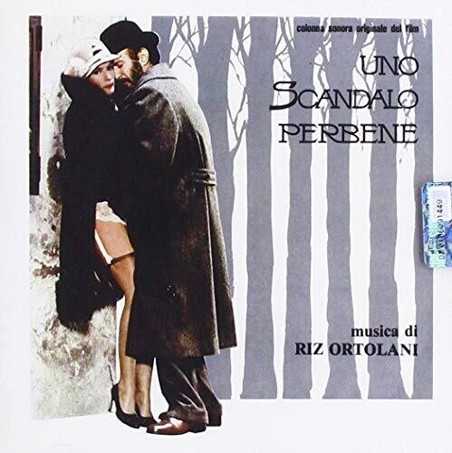 Ortolani,riz - Uno Scandalo Perbene / O.s.t. - Music CD