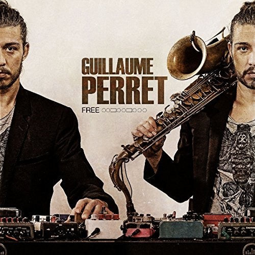 Perret,guillaume - Free Three - Music CD