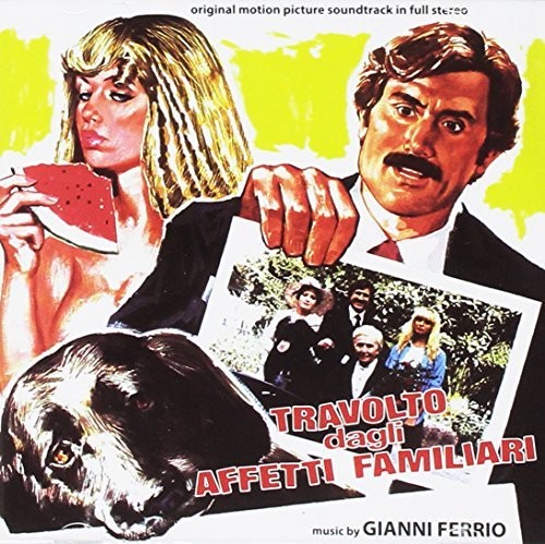 Travolto Dagli Affetti Familiari / Il Vizio / Ost - Travolto Dagli Affetti Familiari / Il Vizio / Ost - Music CD