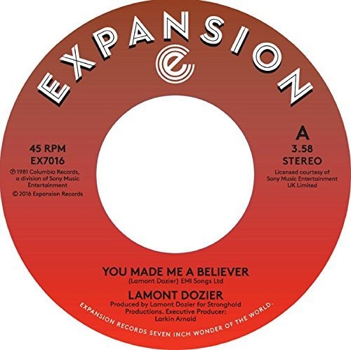 Dozier,lamont - You Made Me A Believer / Starting Over - Vinyl Record
