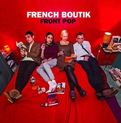 French Boutik - Front Pop - Vinyl Record